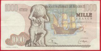 belgique-1000-frank-duizend-5-8-75-3361