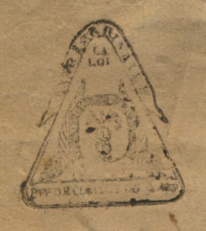 ACTION DE LA CAISSE D'EPARGNES ET DE BIENFAISANCE DU CITOYEN LAFARGE - 1795 – Image 6