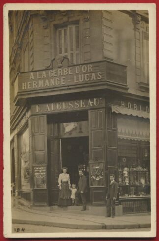 carte-photo-angers-gerbe-or-hermange-lucas-augusseau-rue-roe-bijouterie-horlogerie