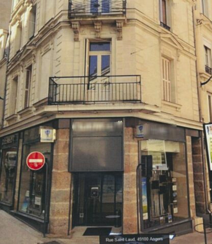 Carte-Photo Angers - Rue de la Röe - Rue Saint-Laud - A la Gerbe d'Or – Image 3