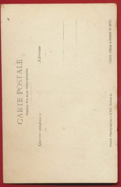 Carte-Photo Angers - Rue de la Röe - Rue Saint-Laud - A la Gerbe d'Or – Image 2
