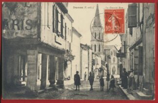 cpa-dunes-grande-rue-tarn-garonne