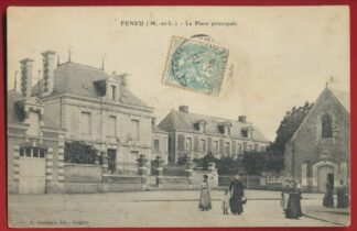 cpa-feneu-place-principale