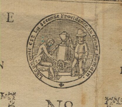 ACTION DE LA CAISSE D'EPARGNES ET DE BIENFAISANCE DU CITOYEN LAFARGE - 1795 – Image 7