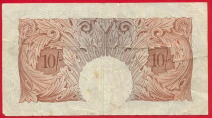 GRANDE-BRETAGNE - 10 Shillings - ND - (1948) – Image 2