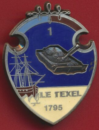 insigne-2-regiment-hussard-1-escadron-texel-1795
