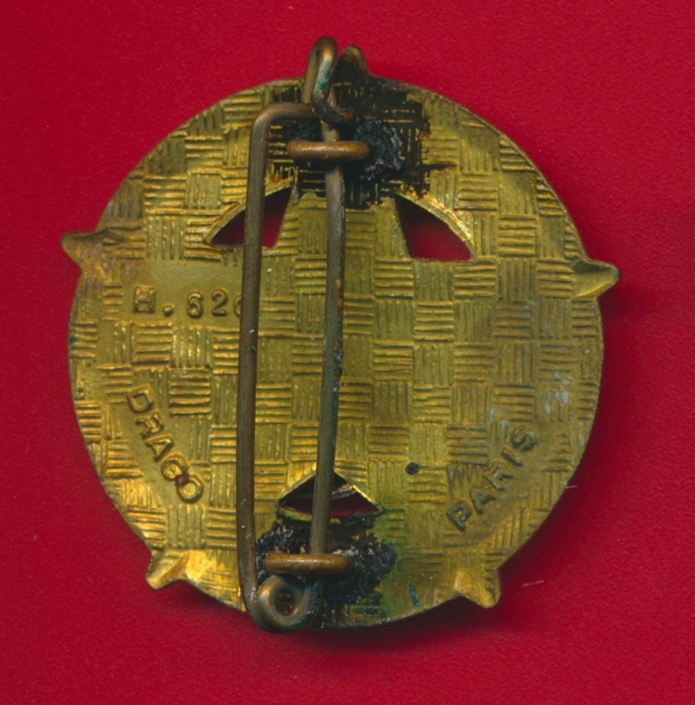 STICKER INSIGNE MILITAIRE 33ème RIMA REGIMENT INFANTERIE MARINE OUTRE-MER RZ021