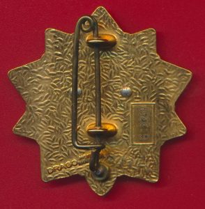 insigne-travaux-genie-3-region-militaire-dos