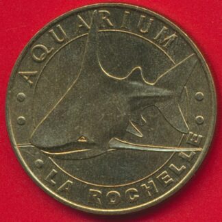 medaille-monnaie-paris-rochelle-aquarium-requin-gris-2003