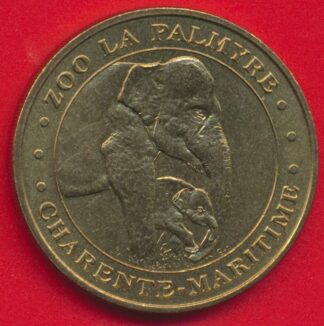 17 - CHARENTE-MARITIME - LES MATHES - ZOO LA PALMYRE - LES ELEPHANTS - 2004