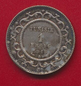 tunisie-franc-1816-argent-paris-revers