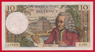 10-francs-voltaire-4-2-1965-banque-france-44566