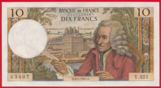 10-francs-voltaire-6-4-1967-banque-france-63407