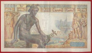 1000-francs-demeter-deesse-24-9-1942