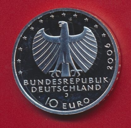 ALLEMAGNE - 10 Euro - 2006 - 650 JAHRE STÄTEHANSE – Image 2