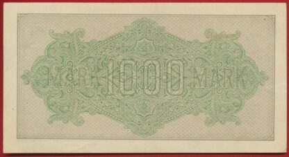 ALLEMAGNE - 1000 Mark - 1922 – Image 2