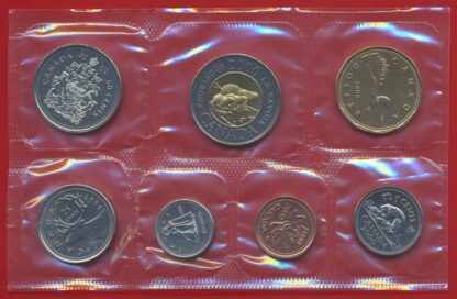 CANADA  - Set de Monnaies - 2000 – Image 3