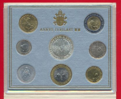 VATICAN  - Coffret B.U - 2000 – Image 3