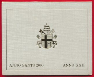 coffret-vatican-anno-santo-2000-xxii-coin-set