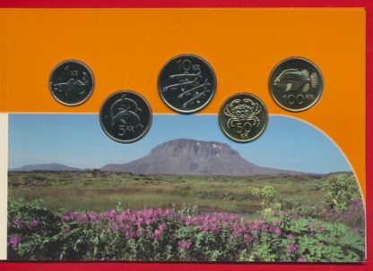 ISLANDE - Coffret Brillant Universel -2000 – Image 4