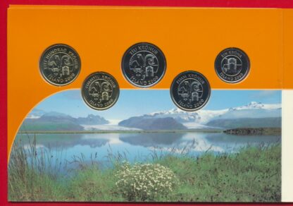 ISLANDE - Coffret Brillant Universel -2000 – Image 2