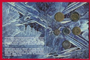 coffret-set-monnaies-finlande-2000-suomi-finland-rahasarja
