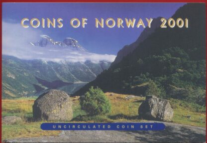 NORVEGE - Set de Monnaies  - 2001 – Image 4