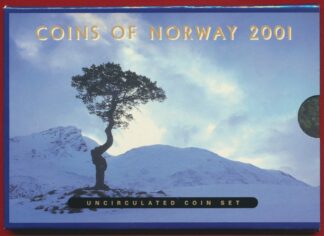 NORVEGE - Set de Monnaies  - 2001
