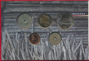 coffret-set-monnaies-norvege-2001-1