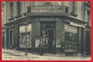 cpa-angers-gerbe-or-hermange-lucas-augusseau-bijouterie-horlogerie-laud-roe