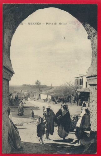 cpa-meknes-porte-mellah