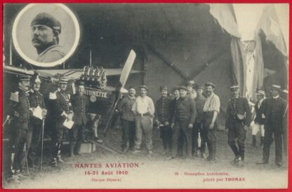 cpa-nantes-aviation-aout-1920-monoplan-antoinette-pilote-thomas