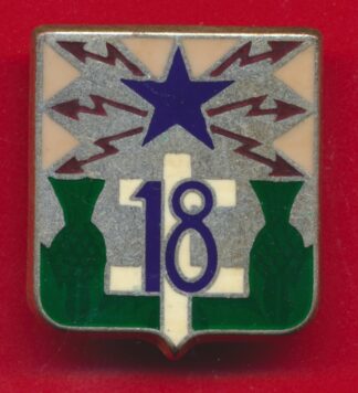 insigne-18-regiment-sapeurs-telegraphistes