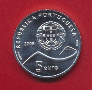 portugal-5-euro-argent-2006-SINTRA