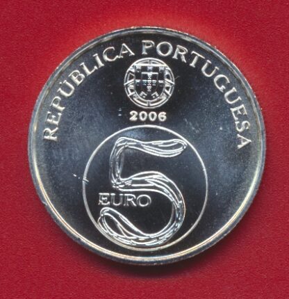 PORTUGAL - 5 Euro - 2006 - Alcobaça – Image 2