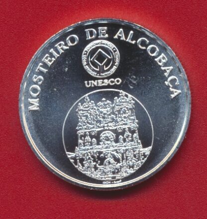 portugal-5-euro-argent-2006-mosteiro-alcobaca