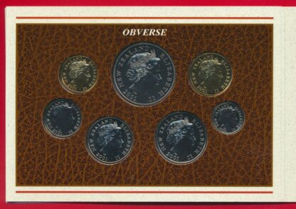 NOUVELLE-ZELANDE - Set de Monnaies - 2001 – Image 3