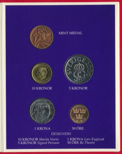 SUEDE - Coffret Uncirculated - 2000 – Image 3