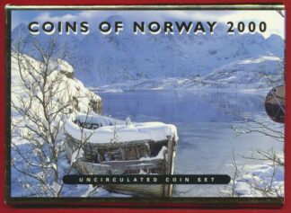 set-coin-norvege-norway-2000-5