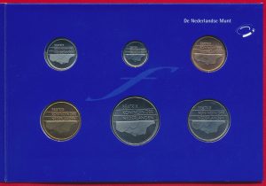 set-pays-bas-netherlands-nederland-2000-coin-monnaies