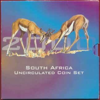 set-south-africa-afrique-sud-2000-coin-monnaies