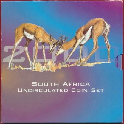 set-south-africa-afrique-sud-2000-coin-monnaies