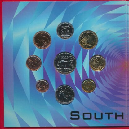 AFRIQUE DU SUD - Set de Monnaies - 2000 – Image 3