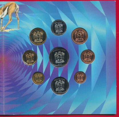 AFRIQUE DU SUD - Set de Monnaies - 2000 – Image 4