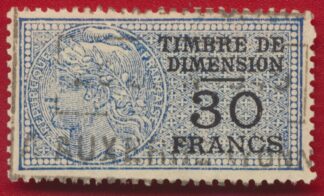timbre-fiscal-fiscaux-dimension-30-francs