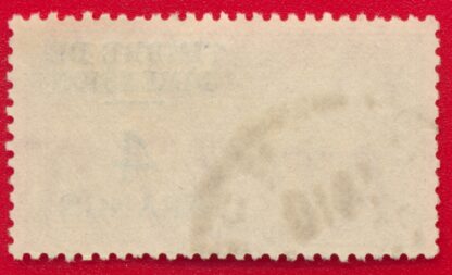 DIMENSION - 4 Francs - filigrane AT 37 - 1933 – Image 2