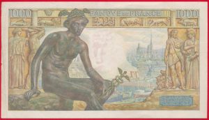 1000-francs-demeter-deesse-24-6-1942