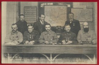 cpa-nantes-institution-departementale-sourds-muets-aveugles-persagotiere-guerre-1916-soldats-apprenant-lire-ecrire-systeme-braille