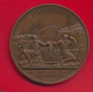 medaille-carl-xiv-iohan-sveriges-norriges-goethes-wendes-konung-bernadotte