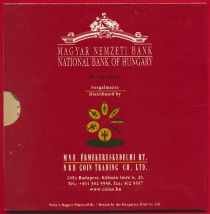 HONGRIE - Coffret Uncirculated - 2001 – Image 4
